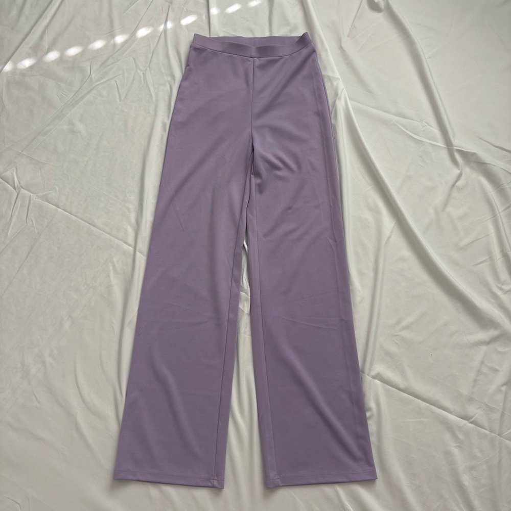 Sbetro Lilac Wide Leg Women's Pants
